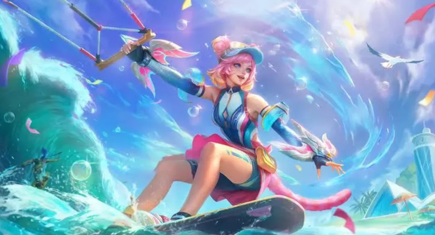 summer splash wanwan